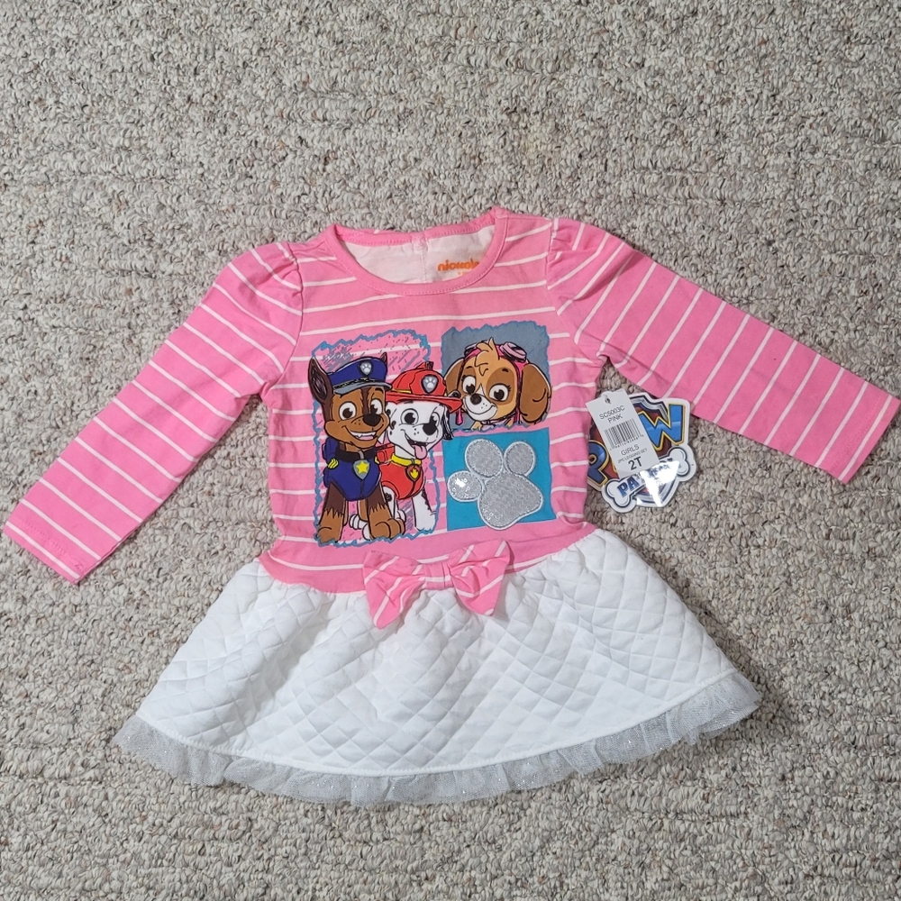 Nickelodeon Pink Paw Patrol Dress NWT